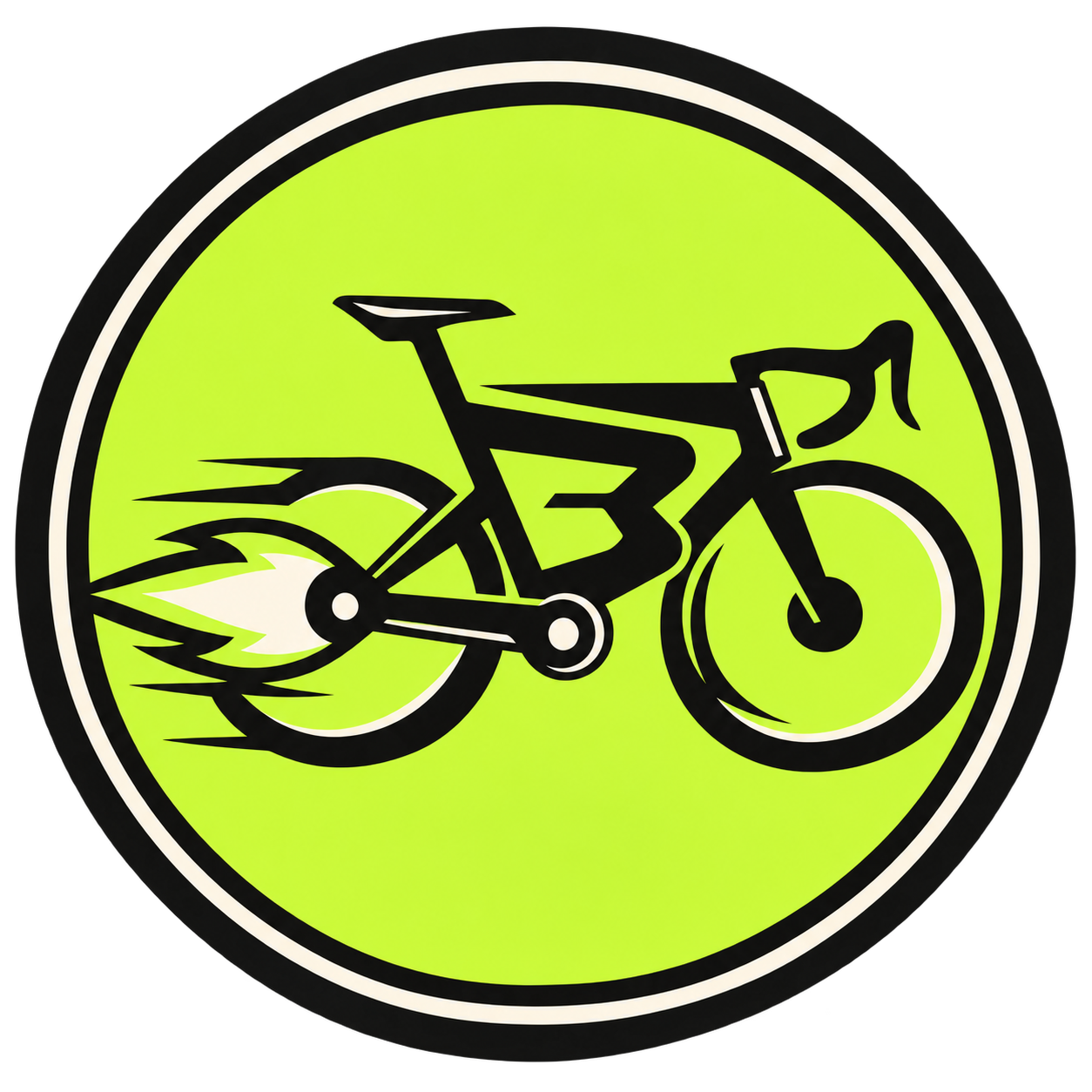 Bikeelon bicycle emblem